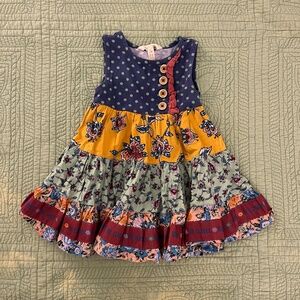 Matilda Jane Sleveless Twirl Dress 2T